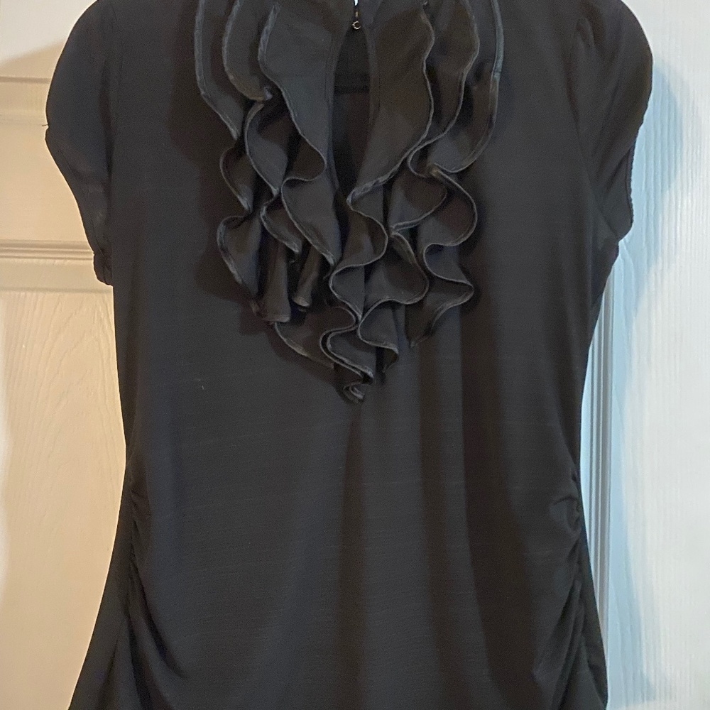 Black HeartSoul Pullover Blouse